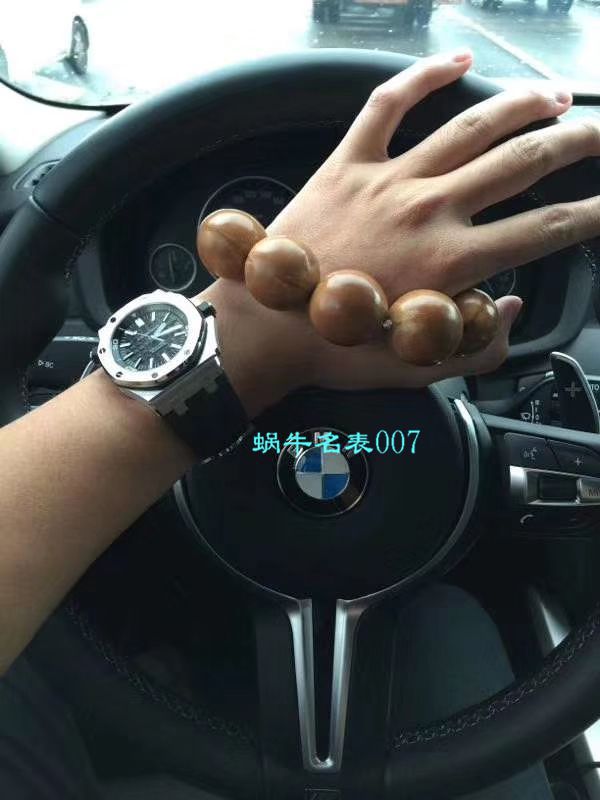 【JF厂1:1复刻手表】爱彼AP皇家橡树离岸经典15703ST.OO.A002CA.01男士手表 / AP095B