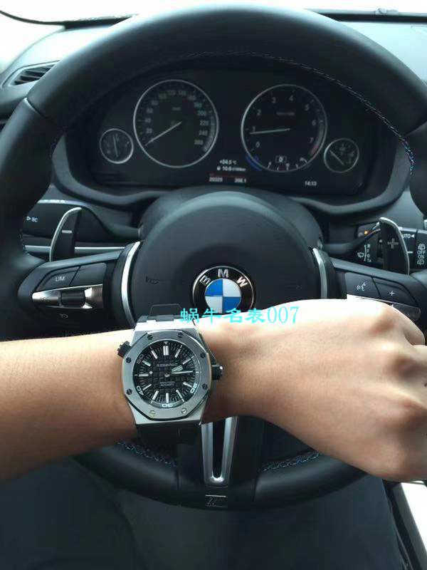 【JF厂1:1复刻手表】爱彼AP皇家橡树离岸经典15703ST.OO.A002CA.01男士手表 / AP095B