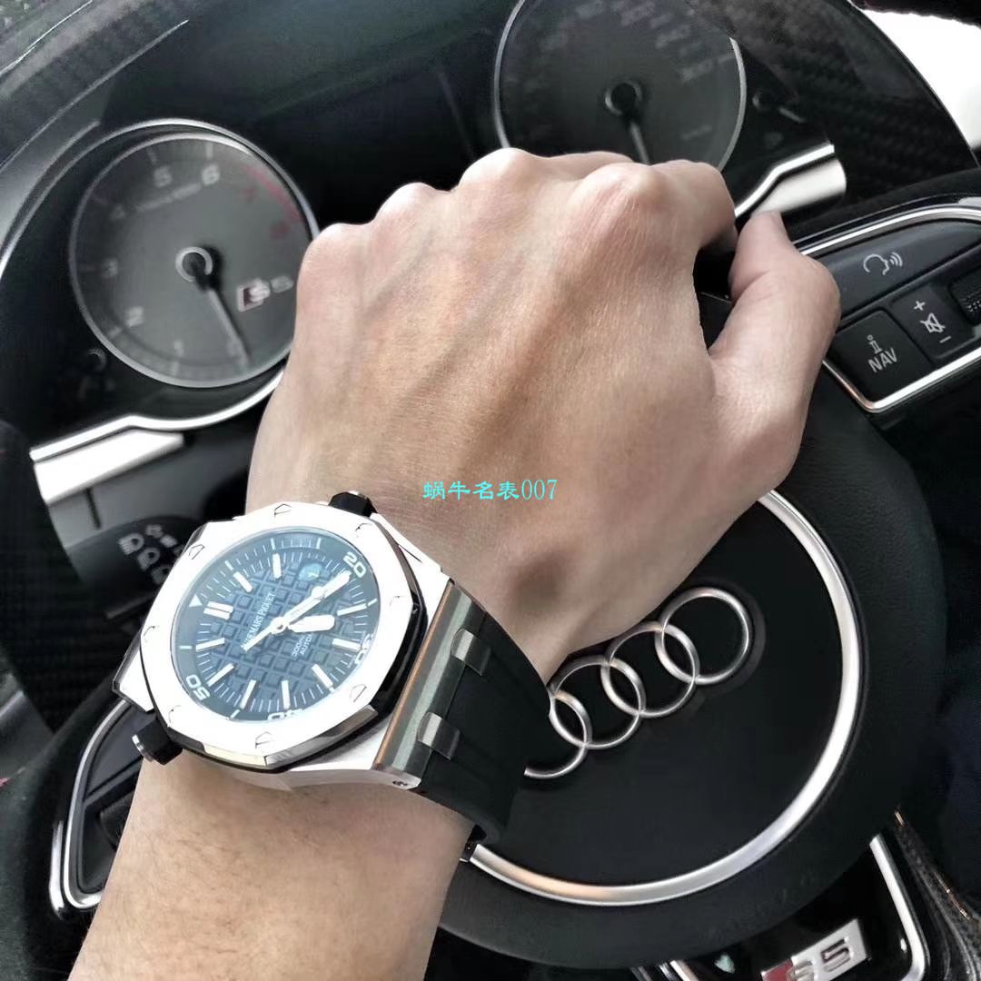 【JF厂1:1复刻手表】爱彼AP皇家橡树离岸经典15703ST.OO.A002CA.01男士手表 / AP095B