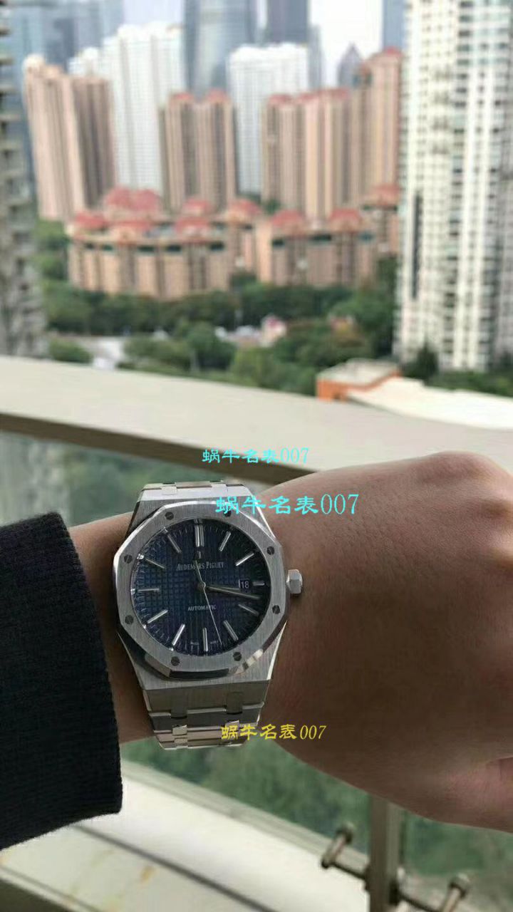 【JF一比一超A高仿手表】爱彼皇家橡树系列15400ST.OO.1220ST.04腕表 / AP129