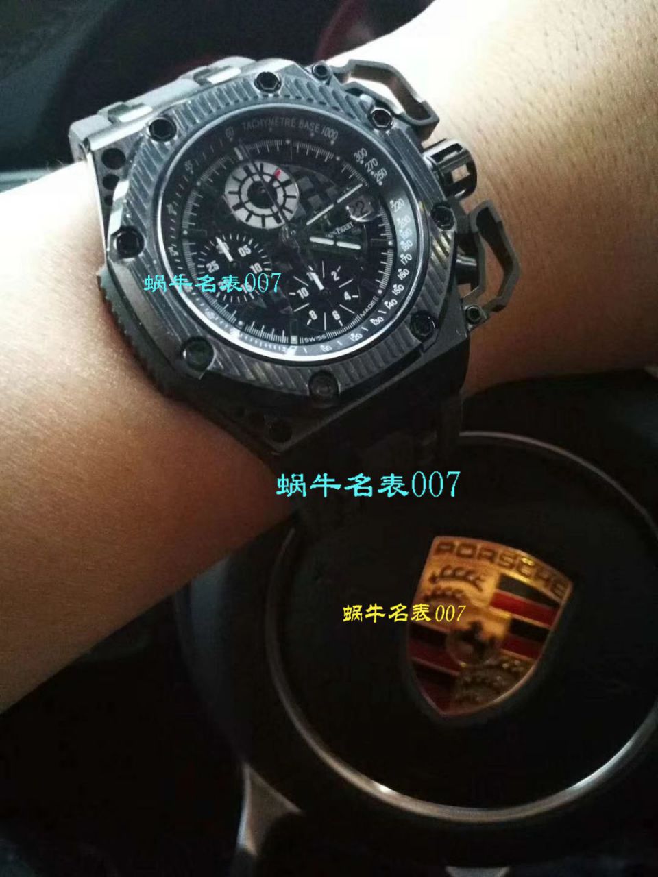 【N厂1:1高仿手表】爱彼皇家橡树离岸型系列幸存者26165IO.00.A002CA.01机械腕表 