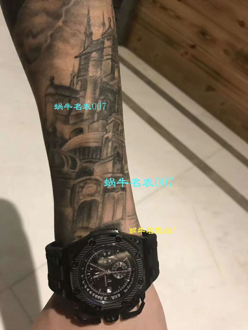 【N厂1:1高仿手表】爱彼皇家橡树离岸型系列幸存者26165IO.00.A002CA.01机械腕表 