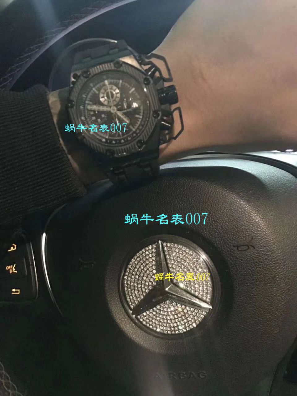 【N厂1:1高仿手表】爱彼皇家橡树离岸型系列幸存者26165IO.00.A002CA.01机械腕表 