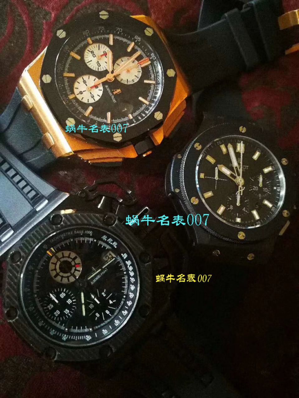 【N厂1:1高仿手表】爱彼皇家橡树离岸型系列幸存者26165IO.00.A002CA.01机械腕表 