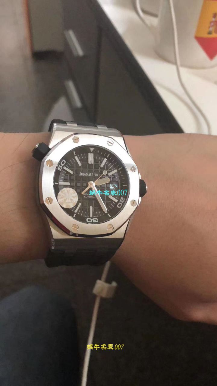 【独家视频测评JF一比一超A高仿手表】爱彼皇家橡树离岸型系列15710ST.OO.A002CA.01腕表 / AP031B