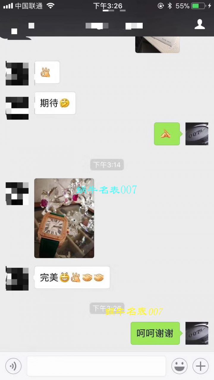 【视频评测】CARTIER卡地亚山度士W20106X8机械女士腕表（V6一比一超A高精仿搭配蓝面表带） / K216