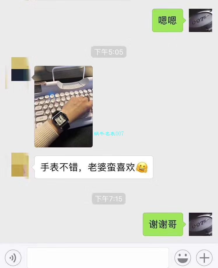 【视频评测】CARTIER卡地亚山度士W20106X8机械女士腕表（V6一比一超A高精仿搭配蓝面表带） / K216