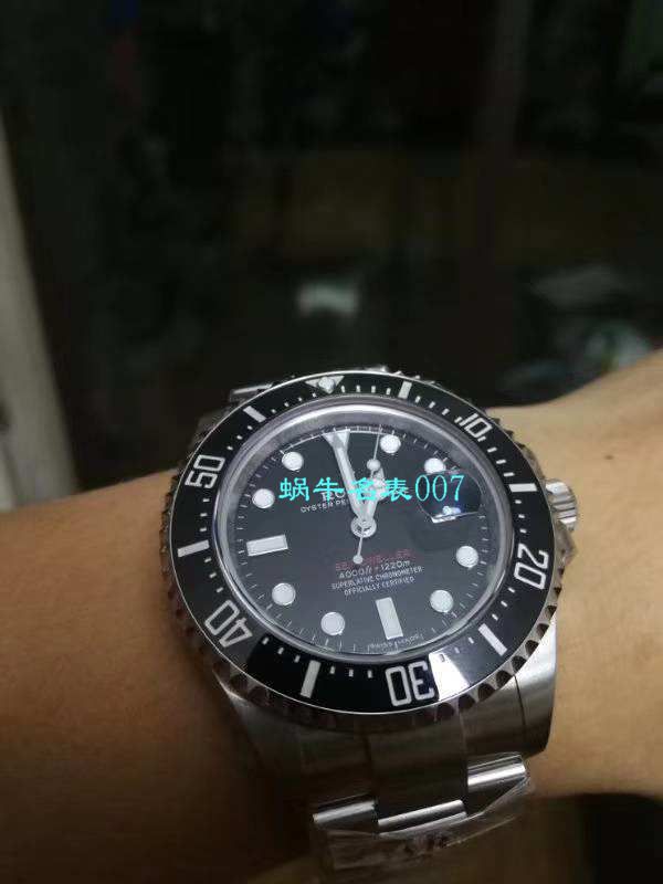 【N厂放大招～超级神器】劳力士顶级复刻高仿手表海使型系列单红126600腕表 / R269