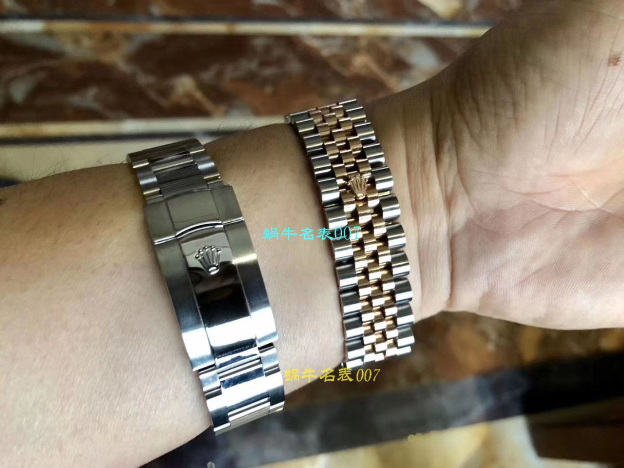 【视频评测什么叫复刻表，最好的复刻表】DJ厂劳力士日志型36高仿116234-G-63600银石腕表 / R360