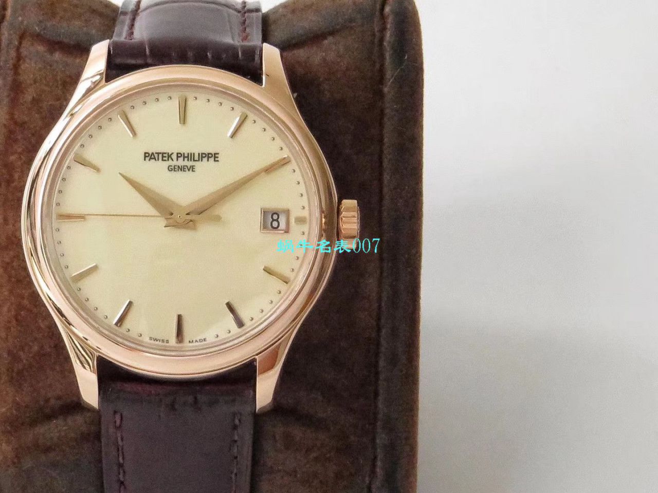 【ZF厂PATEK PHILIPPE复刻手表】百达翡丽古典表高仿5227R-001腕表 / BD279