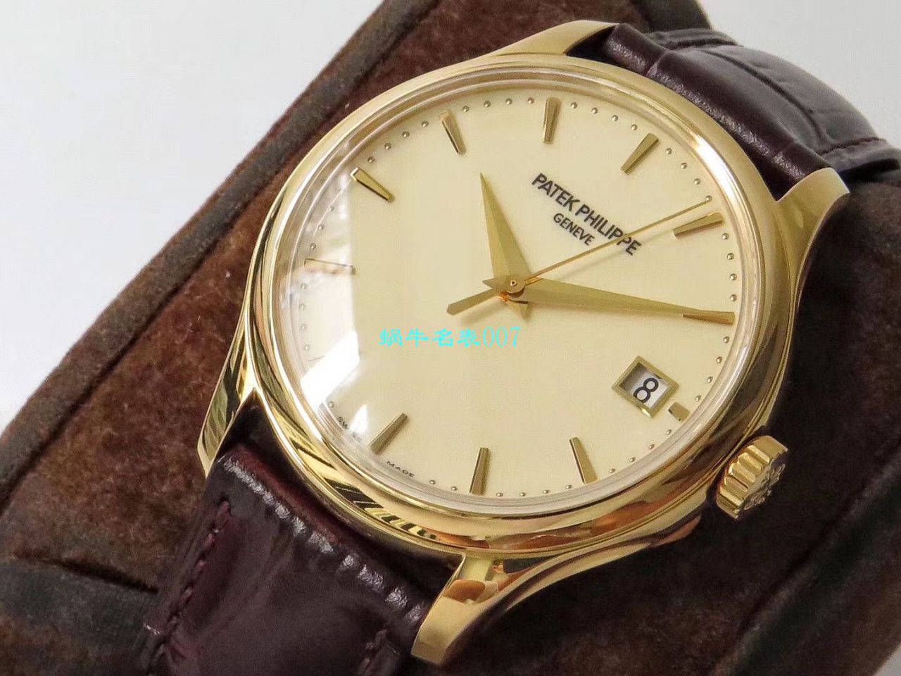 【ZF厂复刻手表】百达翡丽古典表系列5227J-001腕表 / BD278