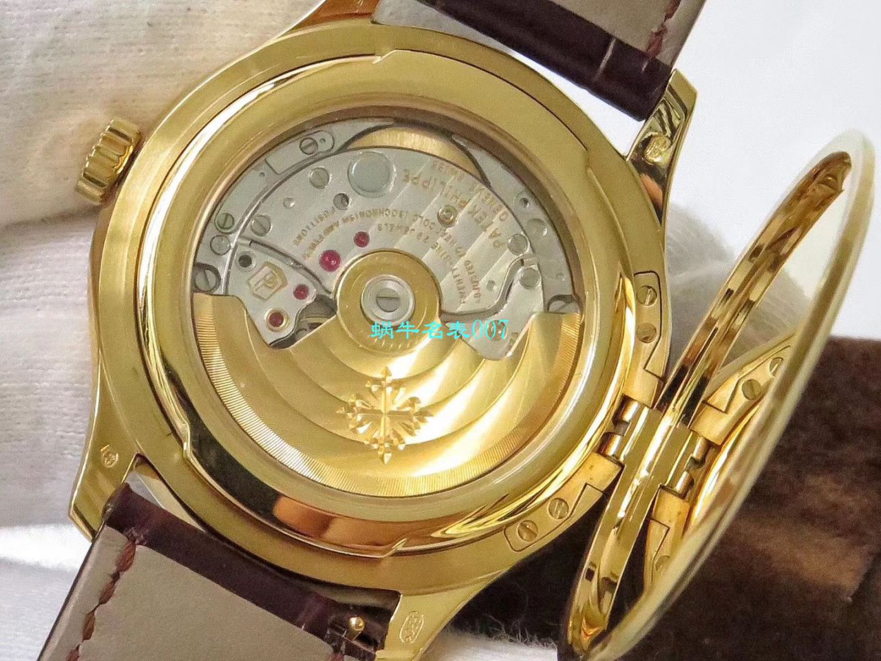 【ZF厂复刻手表】百达翡丽古典表系列5227J-001腕表 / BD278