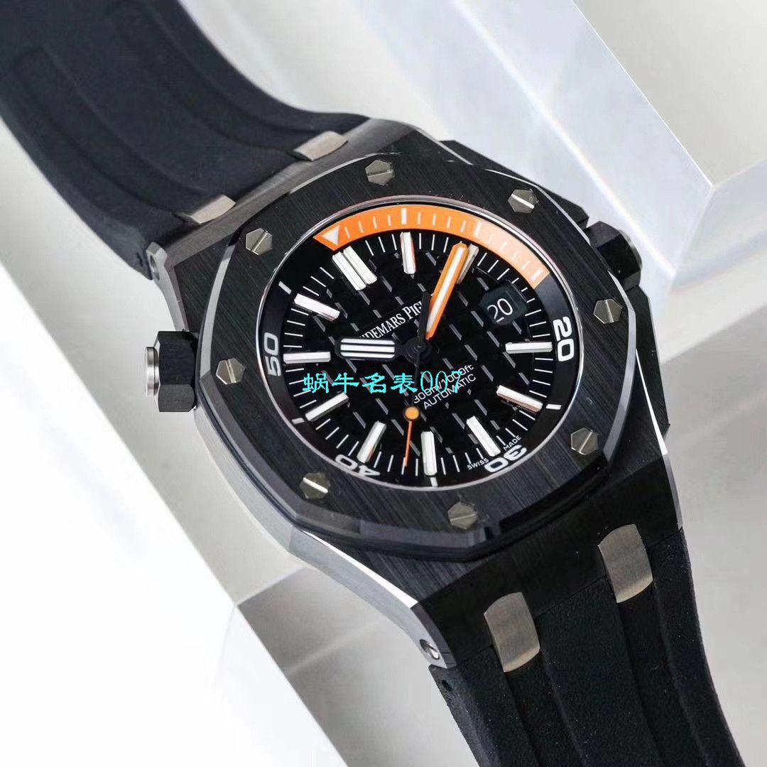 【视频评测XF厂AP复刻表】爱彼高仿皇家橡树离岸型系列15707CE.OO.A002CA.01男表 / AP176