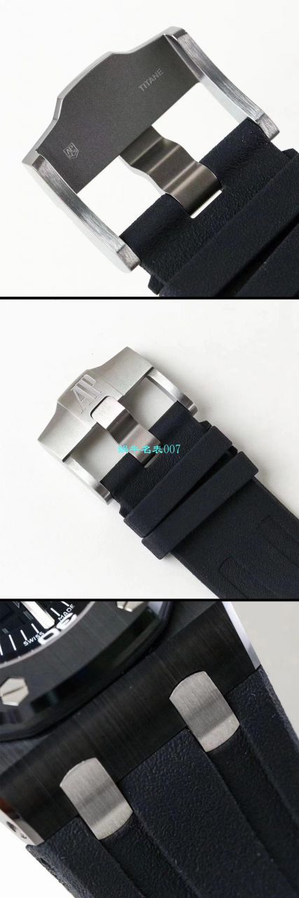 【视频评测XF厂AP复刻表】爱彼高仿皇家橡树离岸型系列15707CE.OO.A002CA.01男表 / AP176