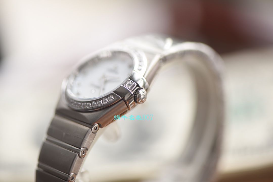 欧米茄星座系列123.10.27.60.57.001女士石英腕表（多面可选）【视频评测SSS一比一超A高仿手表】 / MAI310