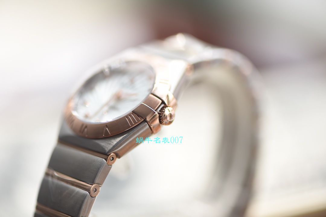 欧米茄星座系列123.10.27.60.57.001女士石英腕表（多面可选）【视频评测SSS一比一超A高仿手表】 / MAI310