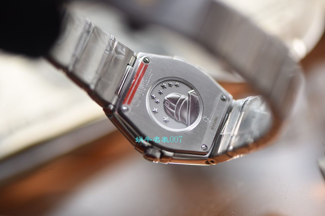 欧米茄星座系列123.10.27.60.57.001女士石英腕表（多面可选）【视频评测SSS一比一超A高仿手表】 / MAI310