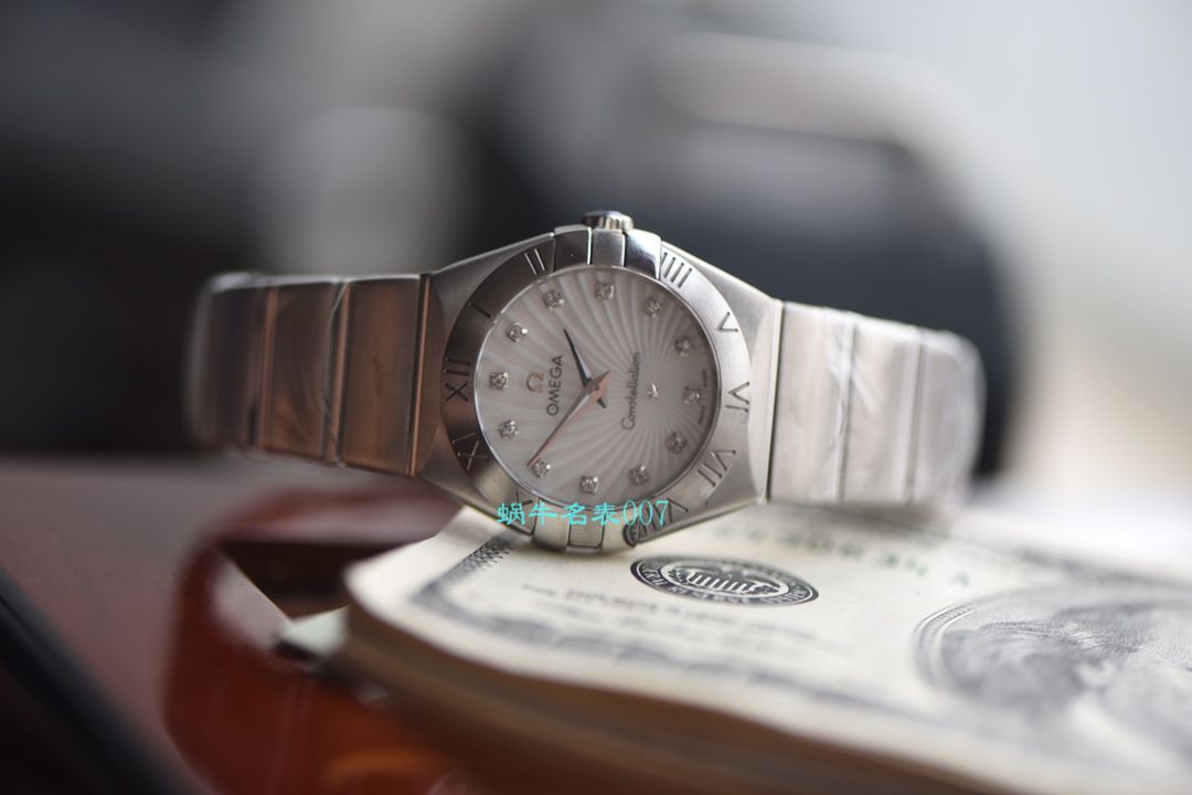 欧米茄星座系列123.10.27.60.57.001女士石英腕表（多面可选）【视频评测SSS一比一超A高仿手表】 / MAI310