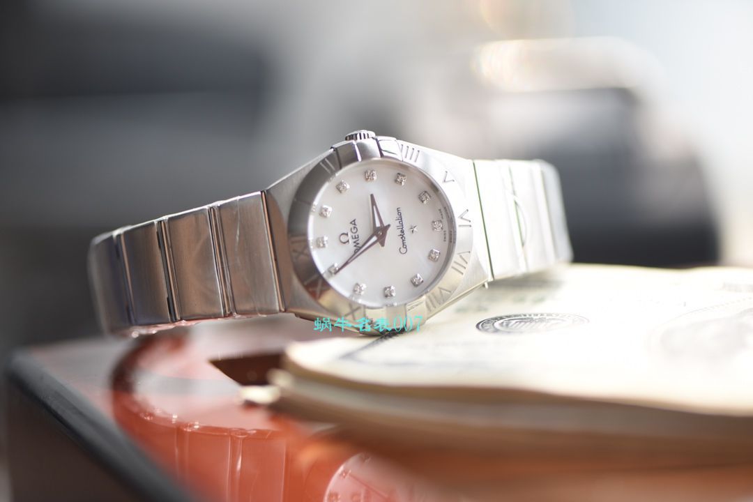 欧米茄星座系列123.10.27.60.57.001女士石英腕表（多面可选）【视频评测SSS一比一超A高仿手表】 / MAI310