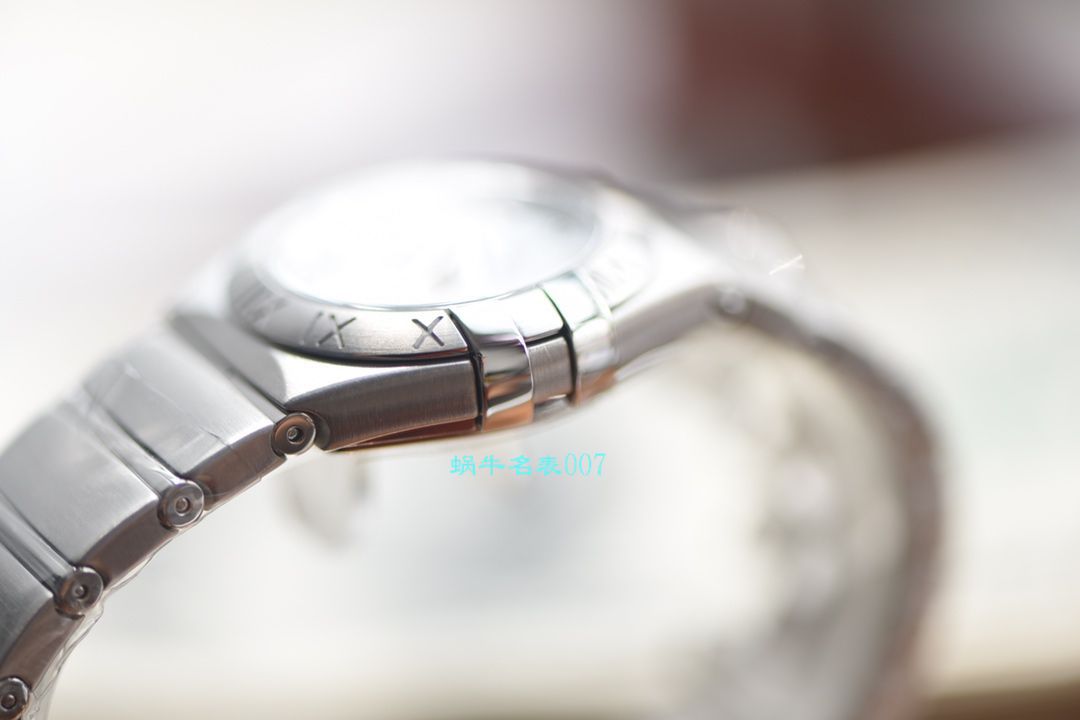 欧米茄星座系列123.10.27.60.57.001女士石英腕表（多面可选）【视频评测SSS一比一超A高仿手表】 / MAI310