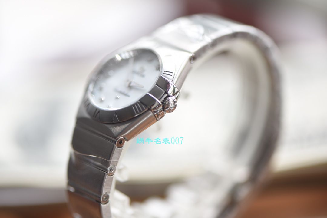 欧米茄星座系列123.10.27.60.57.001女士石英腕表（多面可选）【视频评测SSS一比一超A高仿手表】 / MAI310
