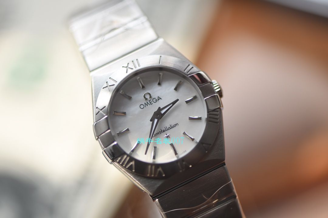 欧米茄星座系列123.10.27.60.57.001女士石英腕表（多面可选）【视频评测SSS一比一超A高仿手表】 / MAI310