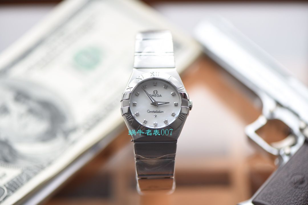 欧米茄星座系列123.10.27.60.57.001女士石英腕表（多面可选）【视频评测SSS一比一超A高仿手表】 / MAI310