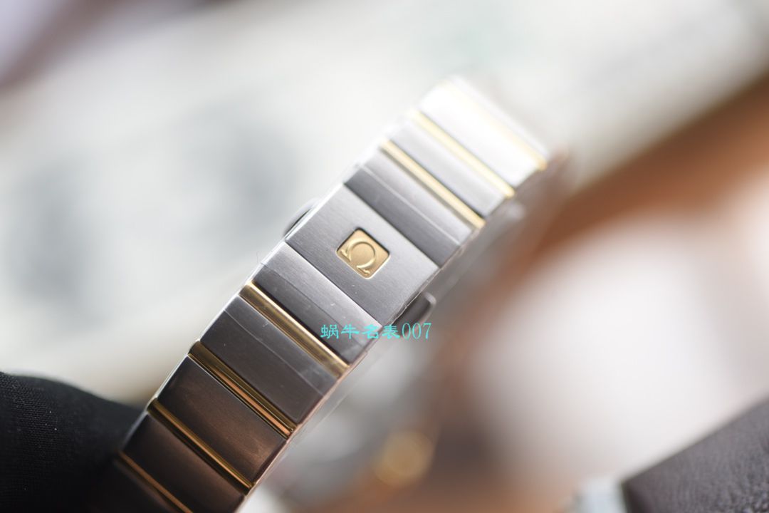 欧米茄星座系列123.10.27.60.57.001女士石英腕表（多面可选）【视频评测SSS一比一超A高仿手表】 / MAI310