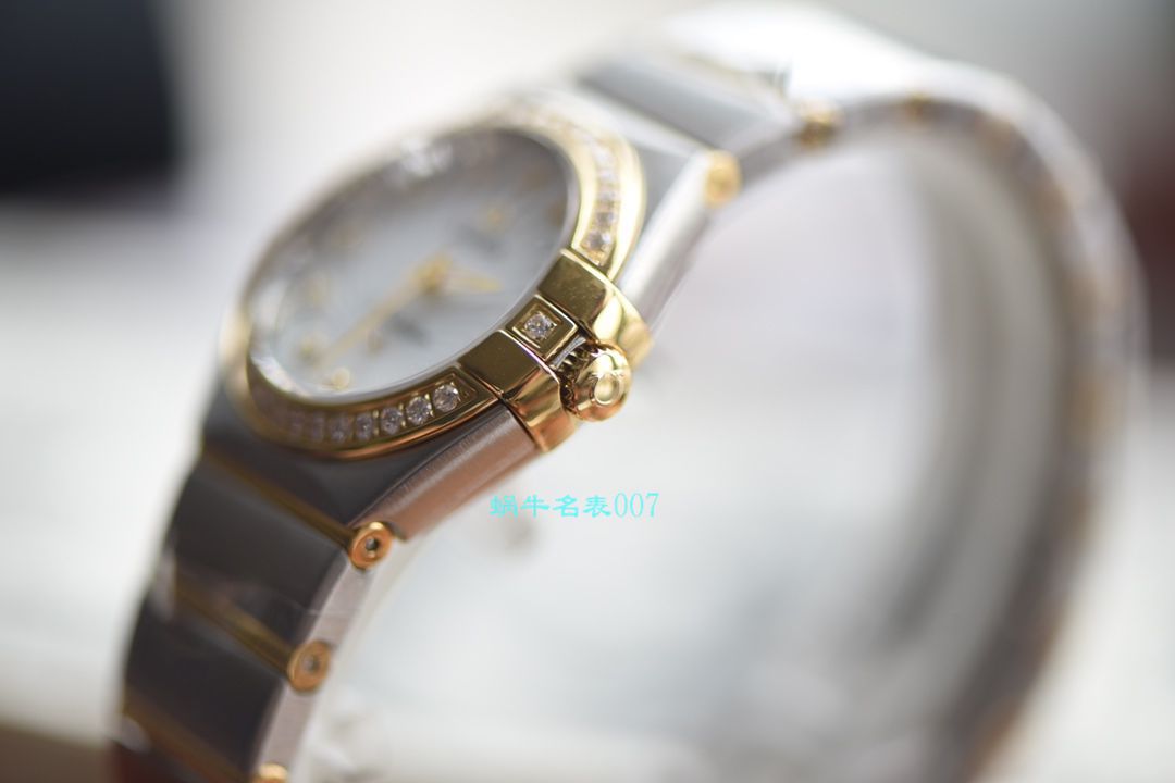 欧米茄星座系列123.10.27.60.57.001女士石英腕表（多面可选）【视频评测SSS一比一超A高仿手表】 / MAI310