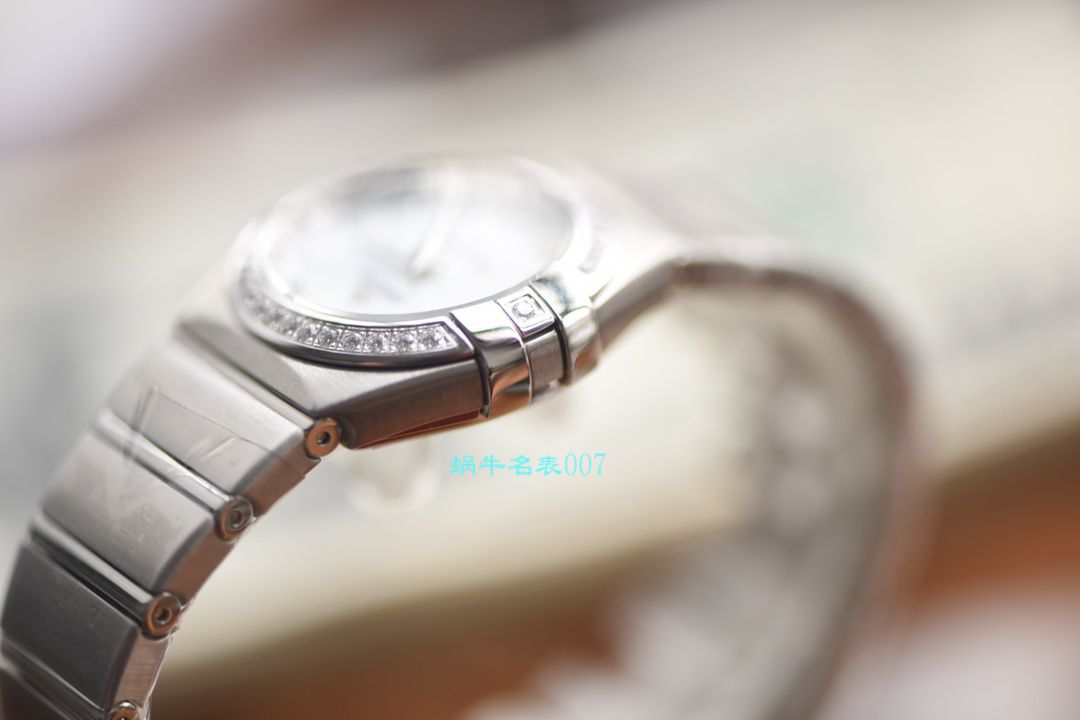 欧米茄星座系列123.10.27.60.57.001女士石英腕表（多面可选）【视频评测SSS一比一超A高仿手表】 / MAI310