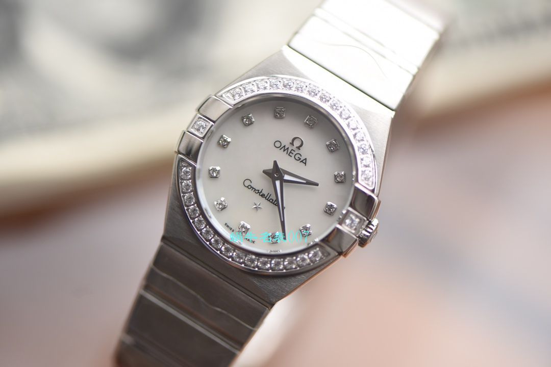 欧米茄星座系列123.10.27.60.57.001女士石英腕表（多面可选）【视频评测SSS一比一超A高仿手表】 / MAI310