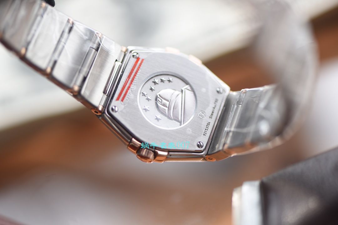 视频评测SSS厂欧米茄星座复刻高仿131.25.28.60.55.001女腕表 / M600