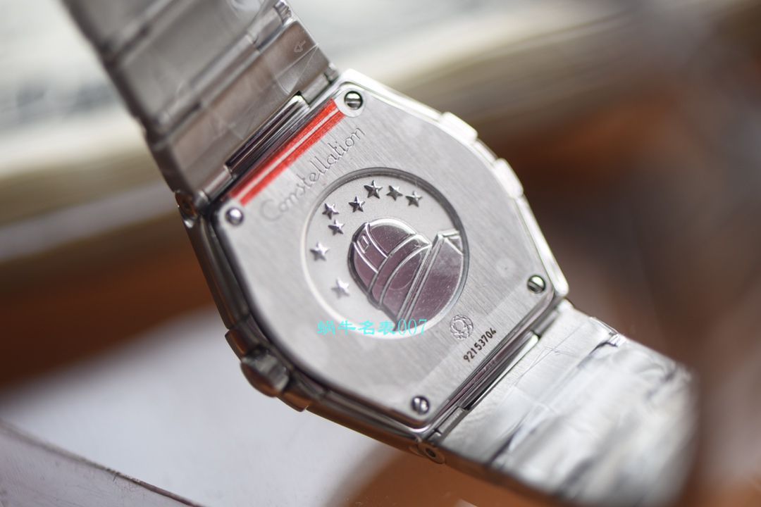 【视频评测SSS厂】欧米茄星座复刻高仿123.25.27.60.55.002女士腕表 / M398