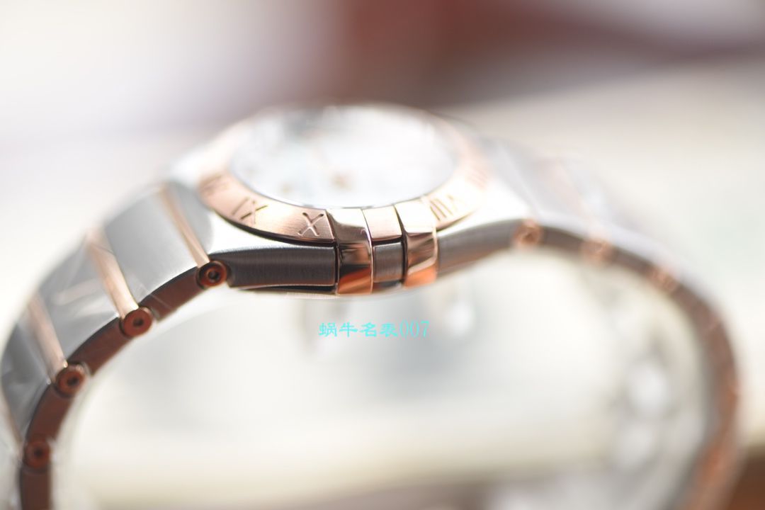 【视频评测】SSS厂欧米茄星座顶级复刻高仿女表123.20.27.60.02.003腕表 / M397