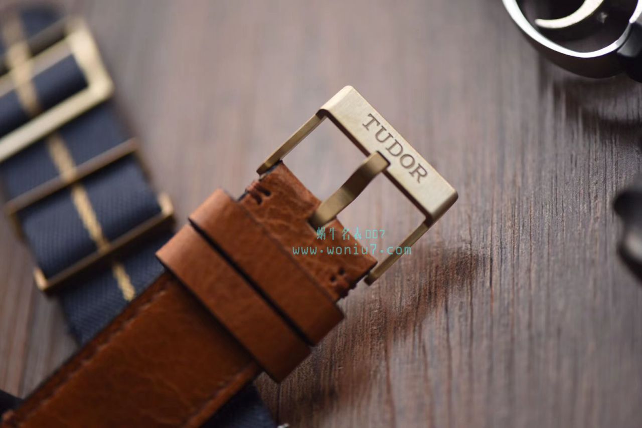 【视频评测XF厂Tudor复刻高仿表蓝铜花升级版】帝舵启承系列宝齐莱蓝面特别版腕表(蓝铜花) / DT060