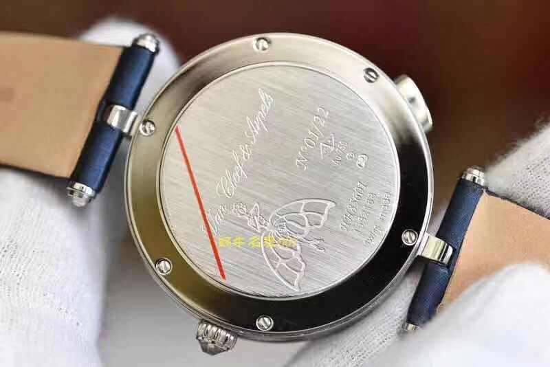 【5G厂Van Cleef & Arpels复刻高仿女表舞动天使】梵克雅宝诗意复杂功能系列VCARO4F200腕表 / VCA06