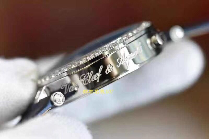 【5G厂Van Cleef & Arpels复刻高仿女表舞动天使】梵克雅宝诗意复杂功能系列VCARO4F200腕表 / VCA06