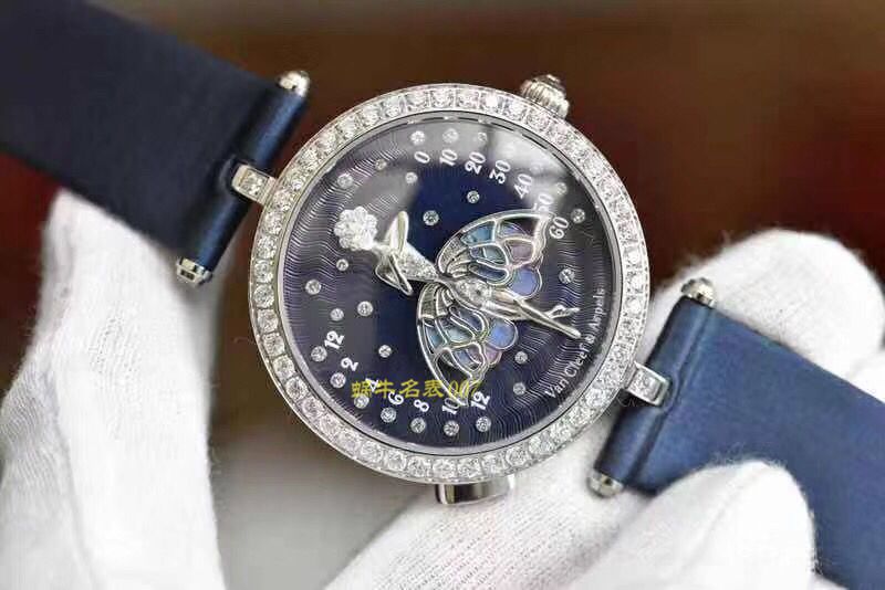 【5G厂Van Cleef & Arpels复刻高仿女表舞动天使】梵克雅宝诗意复杂功能系列VCARO4F200腕表 / VCA06