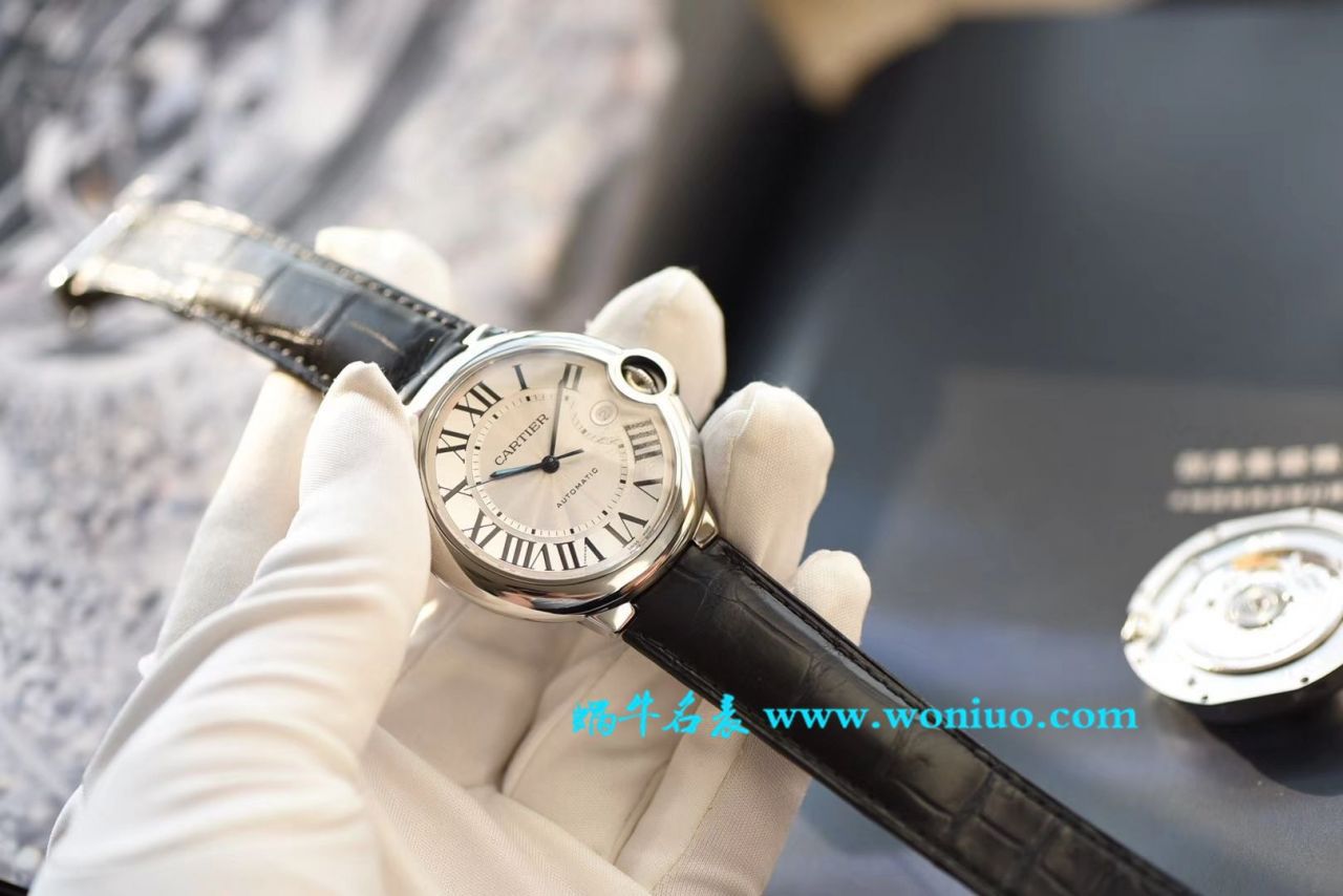 【独家视频评测V6厂复刻高仿蓝气球男装6K版本ETA2892】卡地亚蓝气球系列蓝气球W69012Z4腕表 / K227
