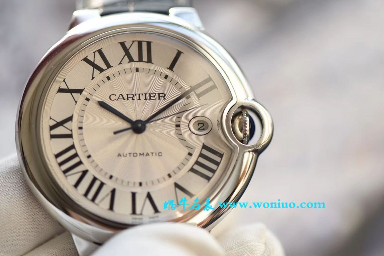 【独家视频评测V6厂复刻高仿蓝气球男装6K版本ETA2892】卡地亚蓝气球系列蓝气球W69012Z4腕表 / K227