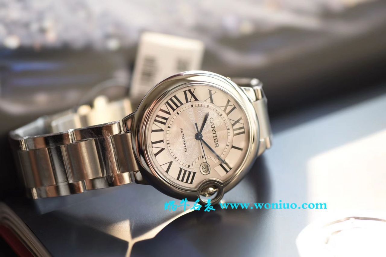 【独家视频评测V6厂复刻高仿蓝气球男装6K版本ETA2892】卡地亚蓝气球系列蓝气球W69012Z4腕表 / K227