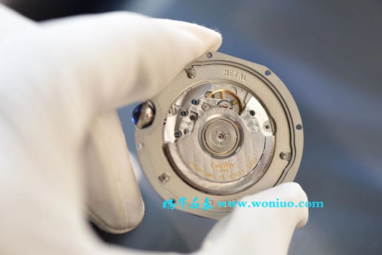 【独家视频评测V6厂复刻高仿蓝气球男装6K版本ETA2892】卡地亚蓝气球系列蓝气球W69012Z4腕表 / K227