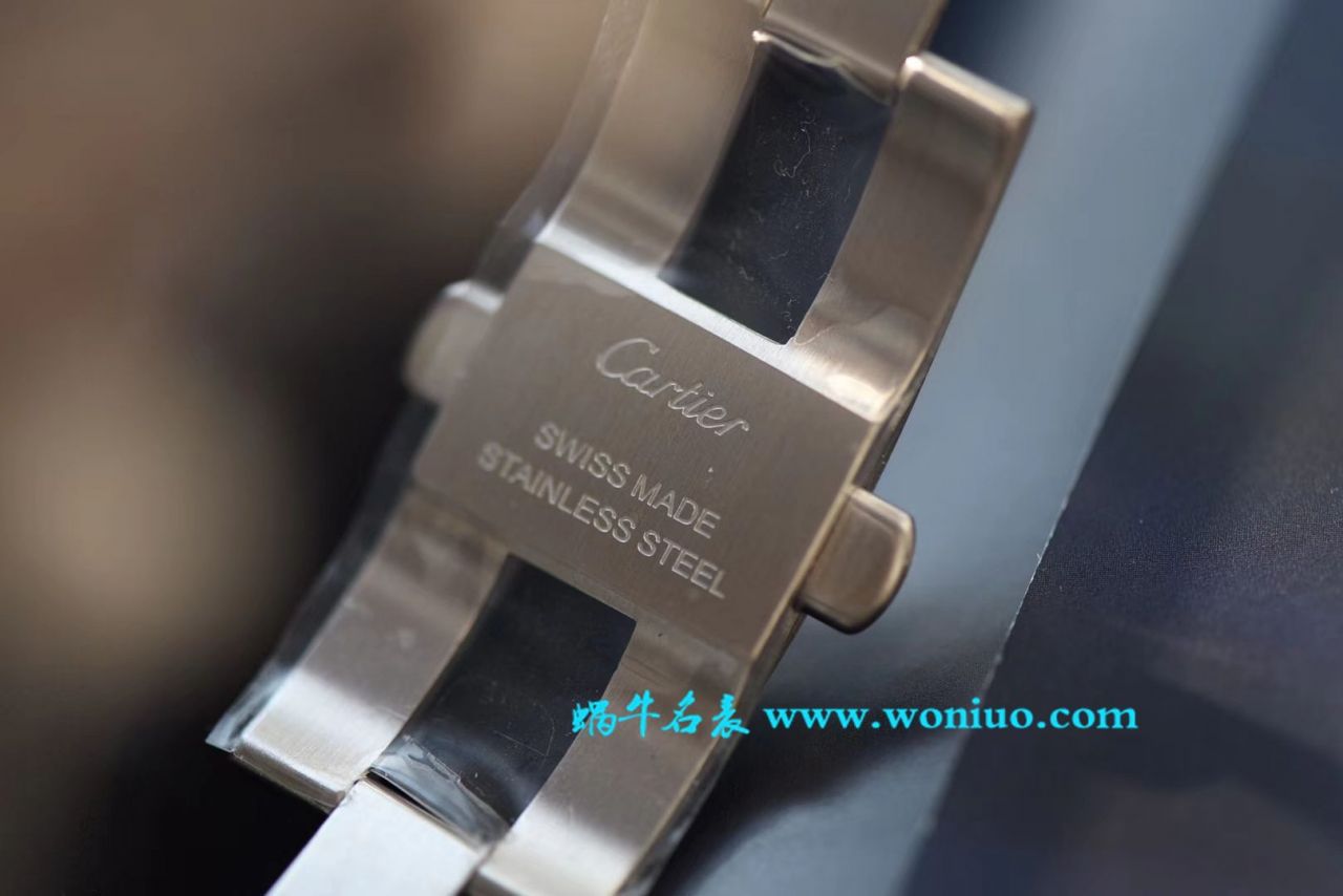 【独家视频评测V6厂复刻高仿蓝气球男装6K版本ETA2892】卡地亚蓝气球系列蓝气球W69012Z4腕表 / K227