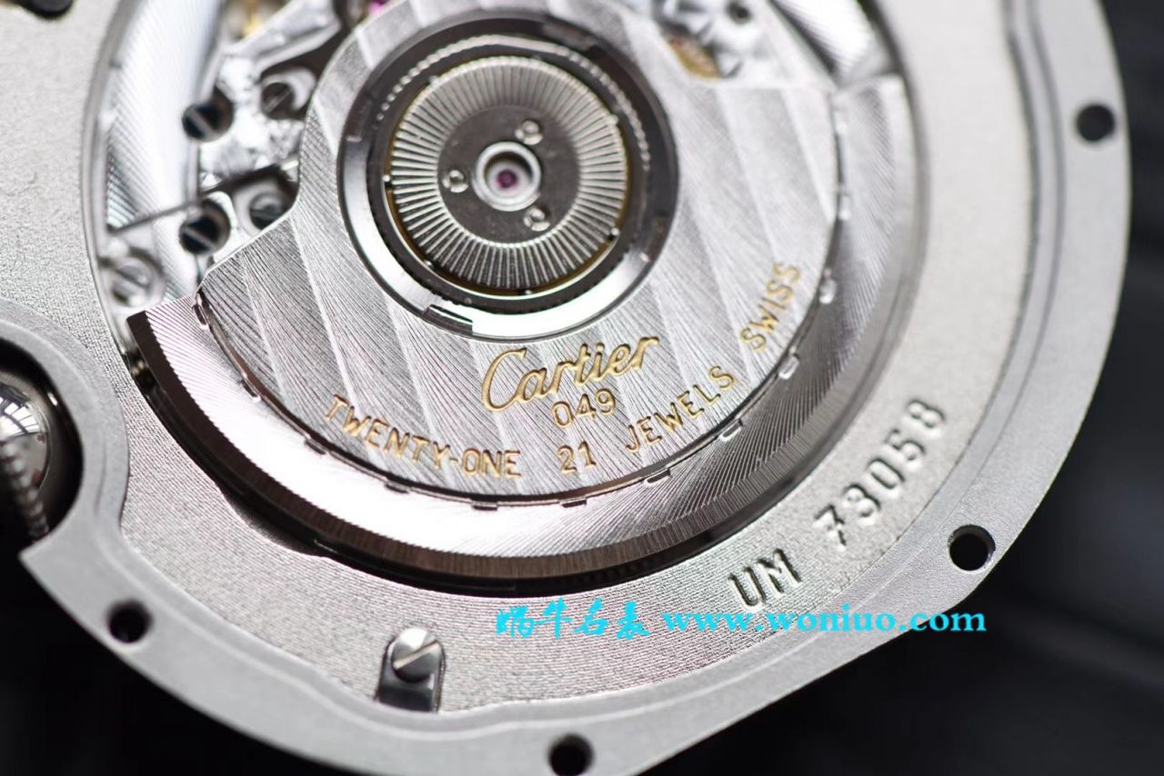 【独家视频评测V6厂复刻高仿蓝气球男装6K版本ETA2892】卡地亚蓝气球系列蓝气球W69012Z4腕表 / K227