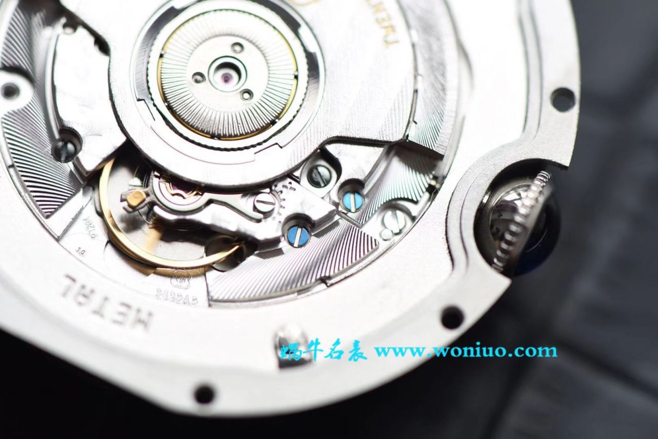 【独家视频评测V6厂复刻高仿蓝气球男装6K版本ETA2892】卡地亚蓝气球系列蓝气球W69012Z4腕表 / K227