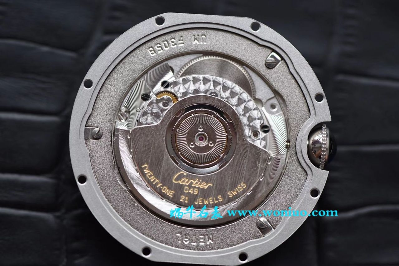 【独家视频评测V6厂复刻高仿蓝气球男装6K版本ETA2892】卡地亚蓝气球系列蓝气球W69012Z4腕表 / K227