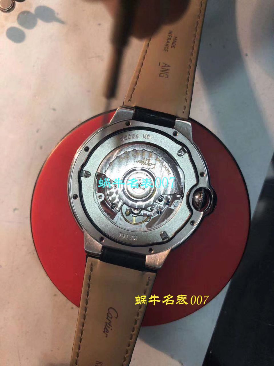 【独家视频评测V6厂复刻高仿蓝气球男装6K版本ETA2892】卡地亚蓝气球系列蓝气球W69012Z4腕表 / K227