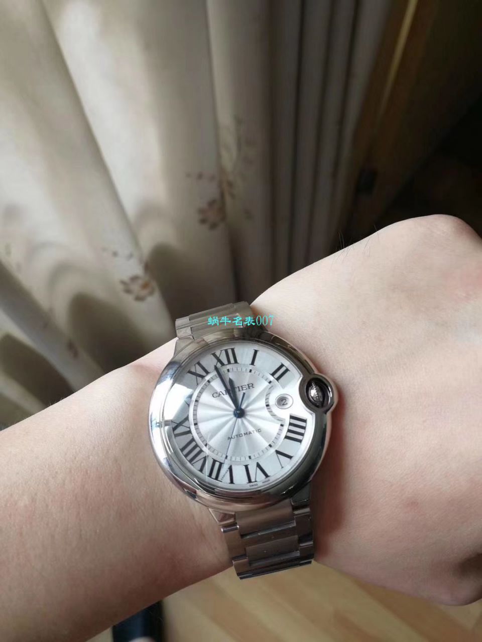 【独家视频评测V6厂复刻高仿蓝气球男装6K版本ETA2892】卡地亚蓝气球系列蓝气球W69012Z4腕表 / K227