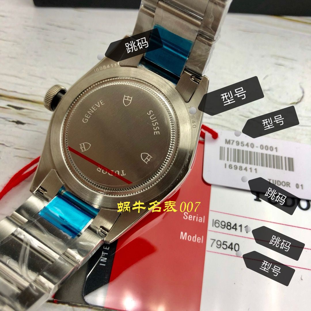 【渠道原单】帝舵碧湾系列M79540-0004腕表 / DT037