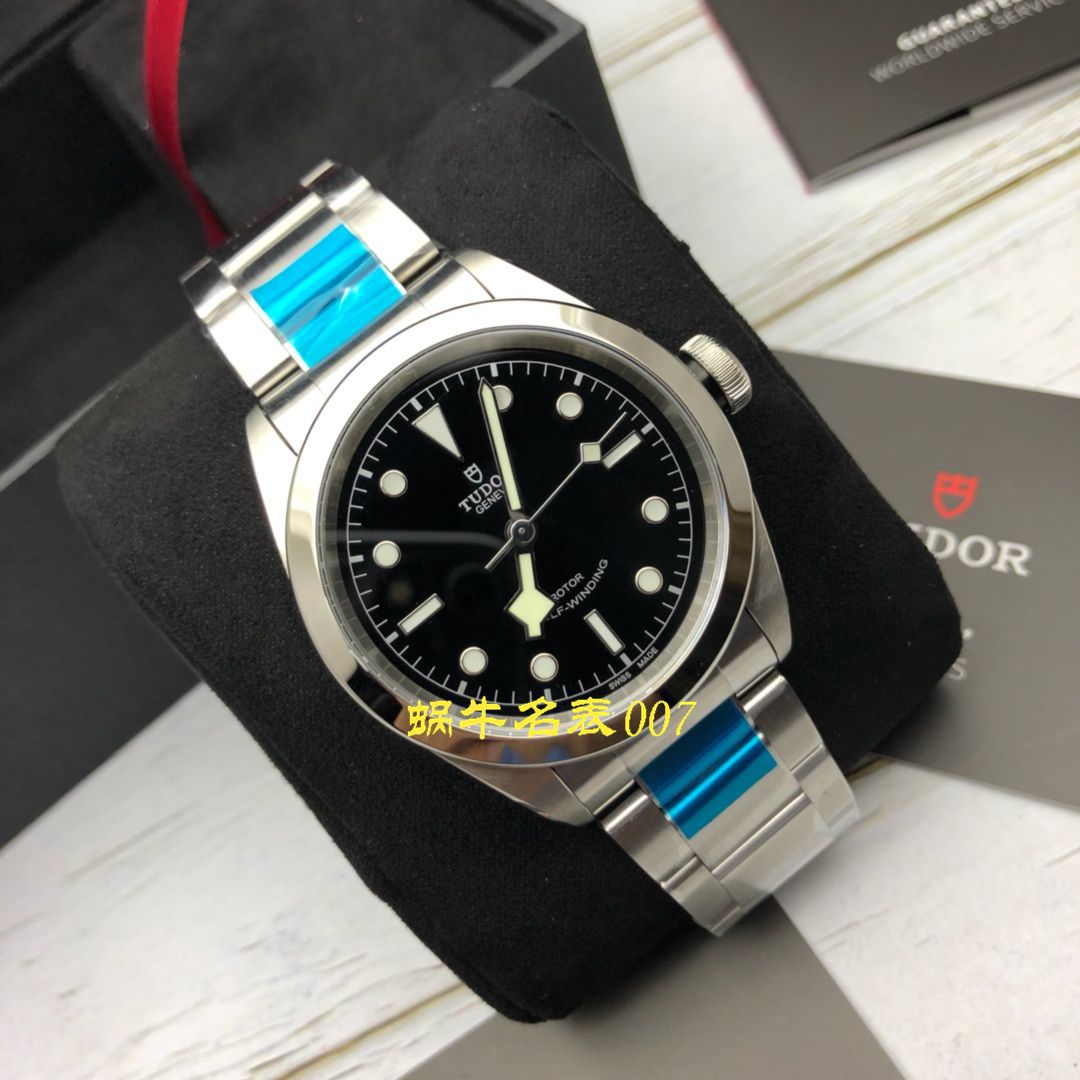 【渠道原单】TUDOR帝舵碧湾系列M79540-0006腕表（黑面蓝面均有） / DT038